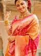 Designer Pure Silk Saree For Wedding